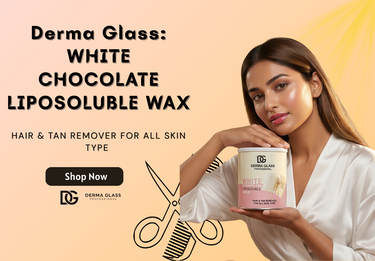 Derma Glass Hair Like Glass WAX
