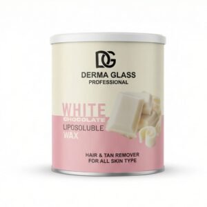 DERMA GLASS -WHITE CHOCLATE LIPOSOLUBLE WAX