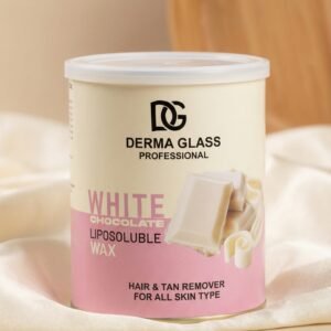 DERMA GLASS -WHITE CHOCLATE LIPOSOLUBLE WAX