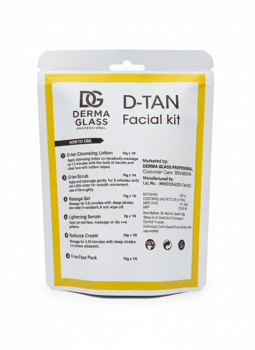 D-TAN FACIAL KIT