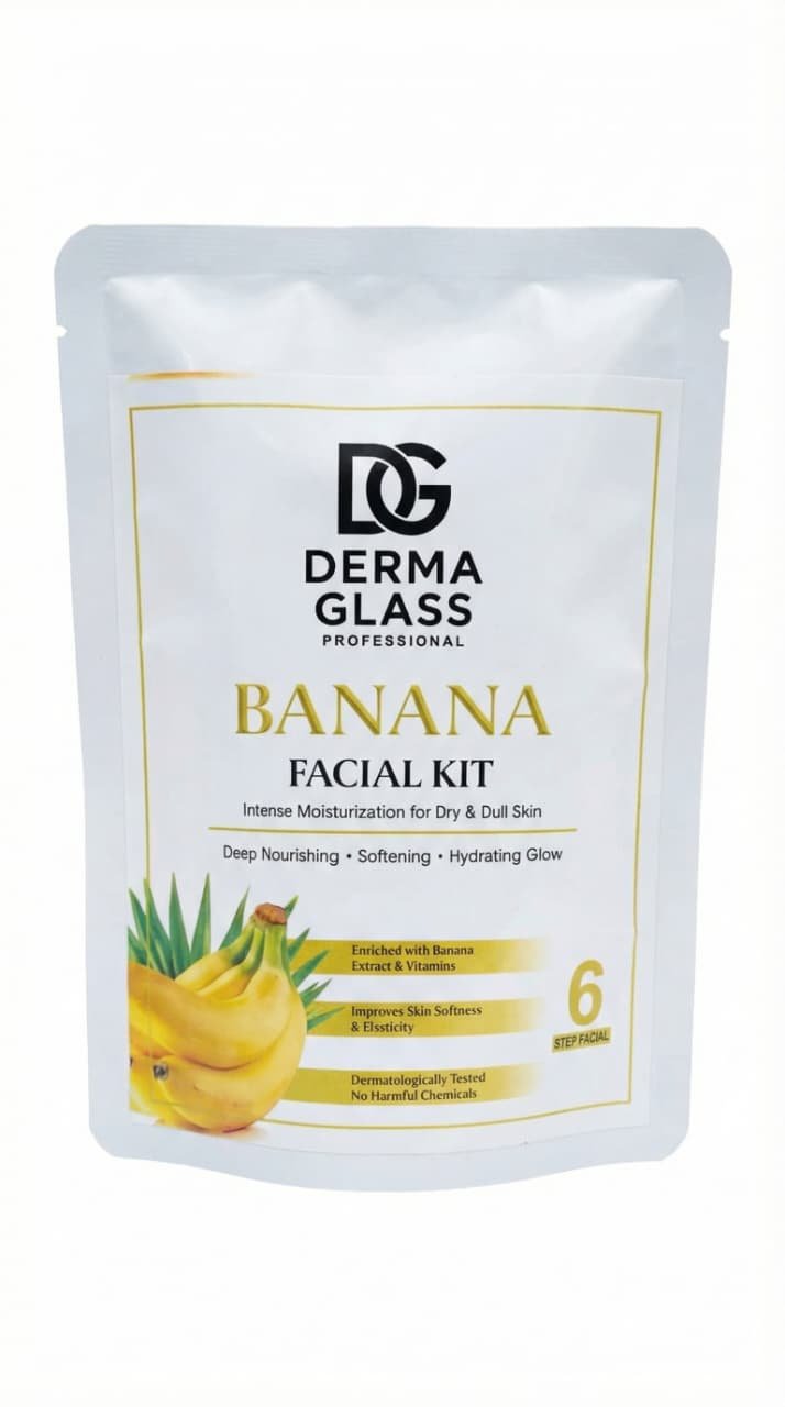 Derma Glass- Banana facial Kit