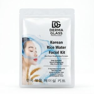 Derma Glass- Korean Glass Facial Kit