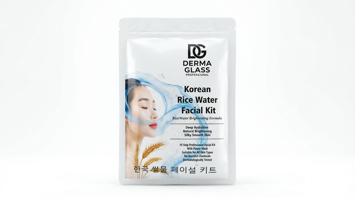 Derma Glass- Korean Glass Facial Kit