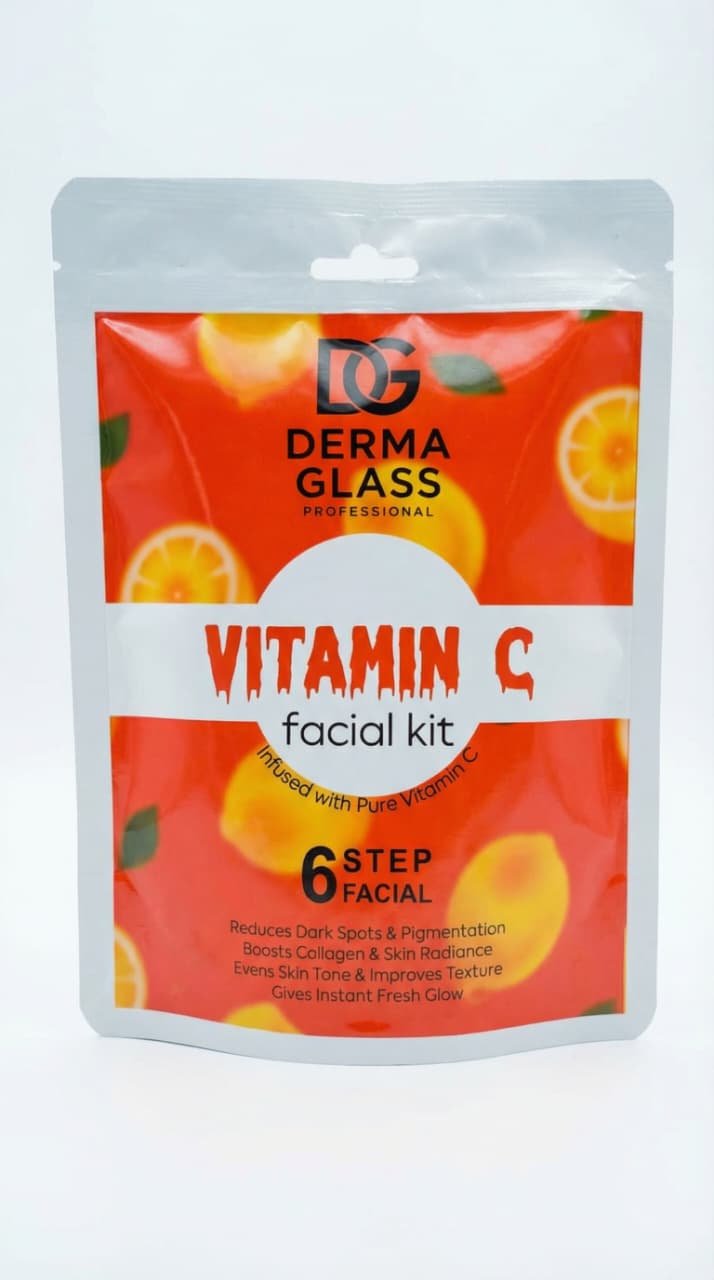 Derma Glass - Vitamin c Facial Kit
