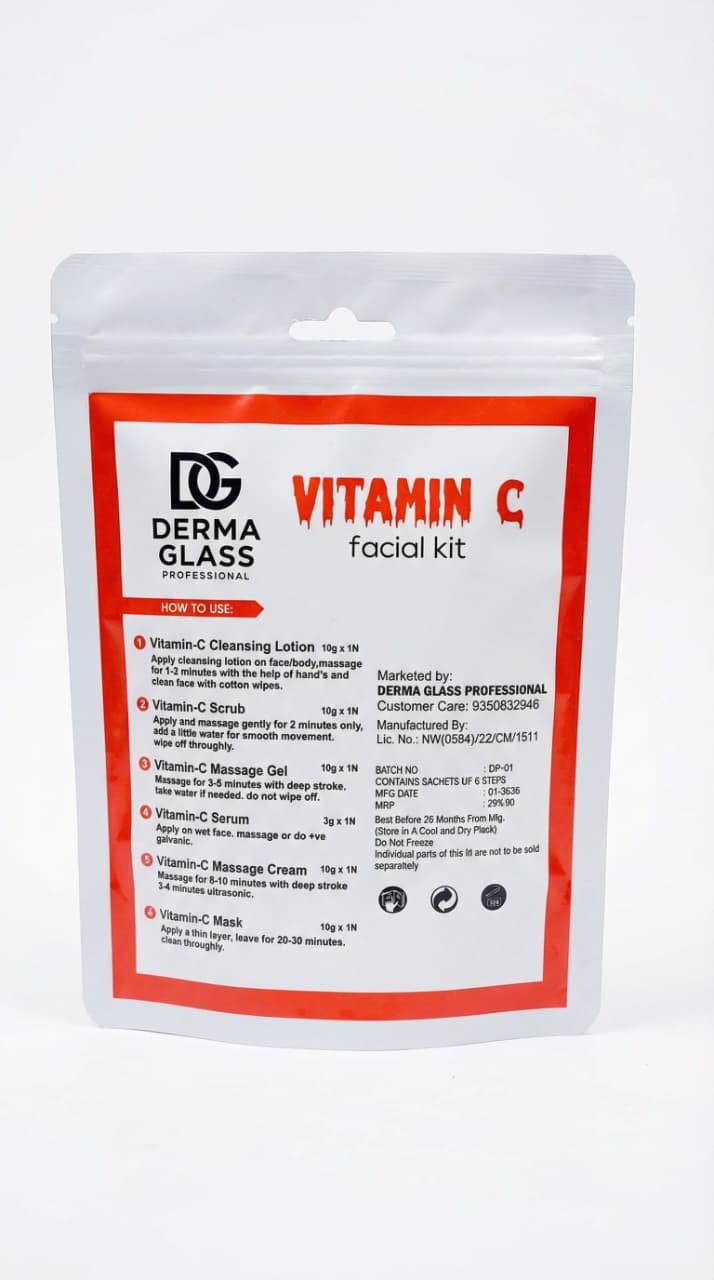 Derma Glass - Vitamin c Facial Kit