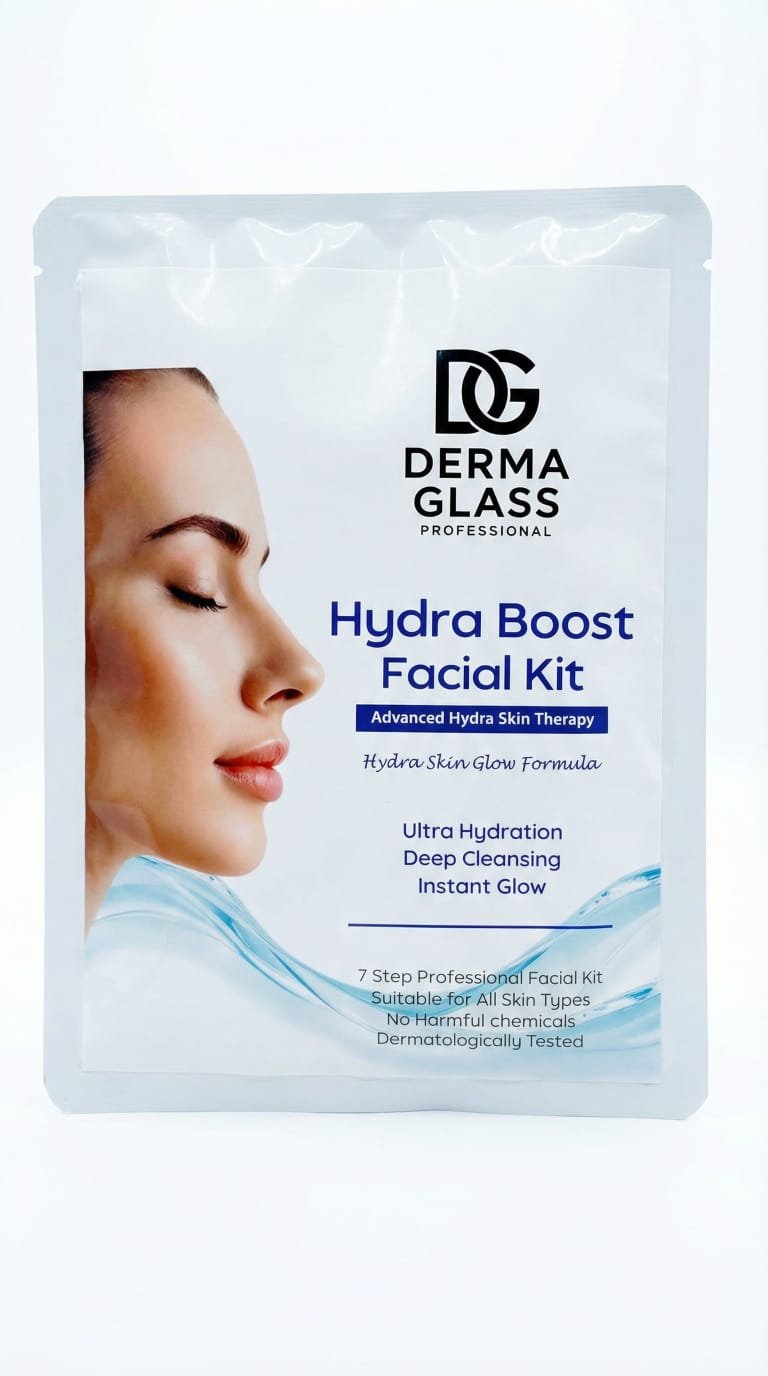 Derma Glass -Hydra Boost Facial Kit