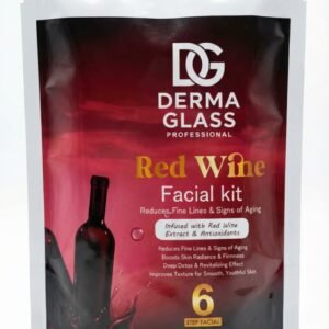 Derma Glass – Red Wine Facial Kit